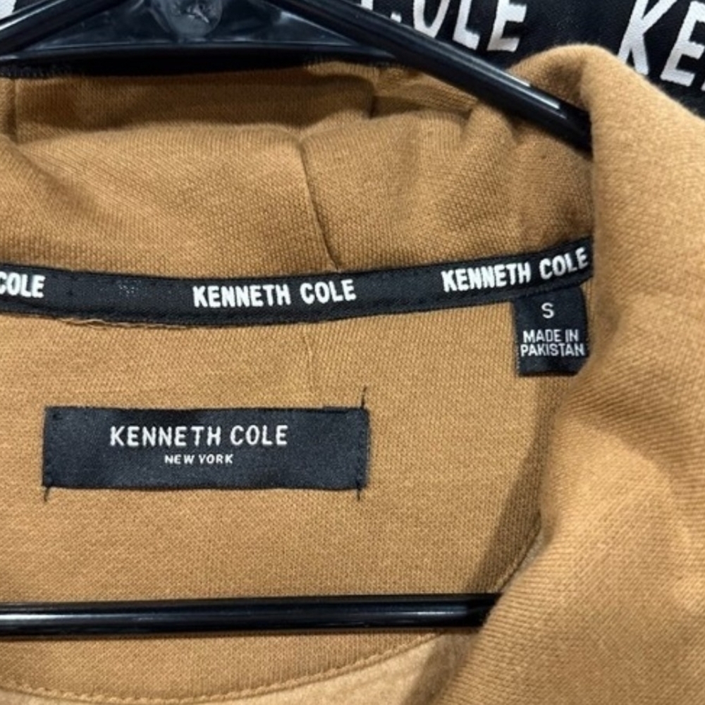 Kenneth Cole Men's Camel Coat